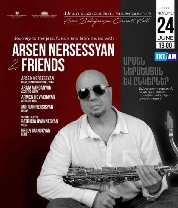 ARSEN NERSESYAN & FRIENDS