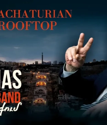 Khachaturian Rooftop | ՄԱԼԽԱՍ ՋԱԶ ԲԵՆԴ 