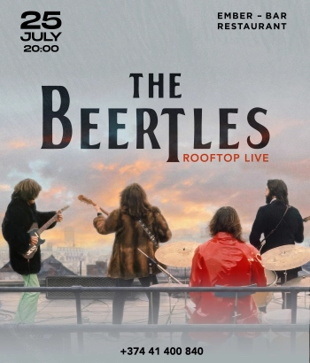 The Beertles — Rooftop Live