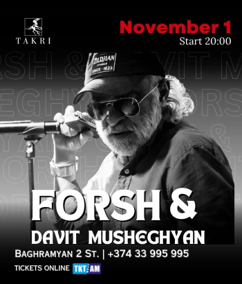 Takri Restaurant and Music Hall-Forsh and Davit Musheghyan