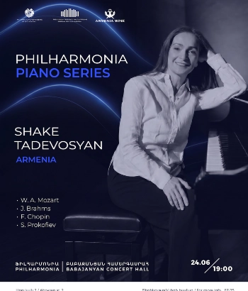 PIANO SERIES | Shake Tadevosyan