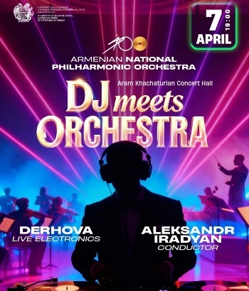 DJ Meets Orchestra | ՆՈՐ ՍԵՐՆԴԻ ԵՐԱԺՇՏԱԿԱՆ ՇՈՈՒ 