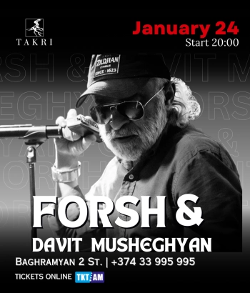 Takri Restaurant and Music Hall-Forsh and Davit Musheghyan