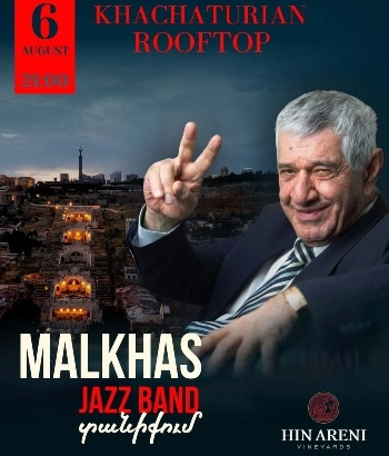 Khachaturian Rooftop | MALKHAS JAZZ BAND