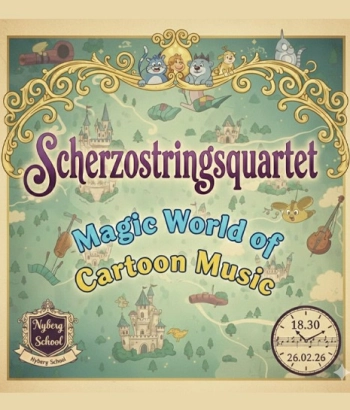 Magic World  of  Cartoon  Music
