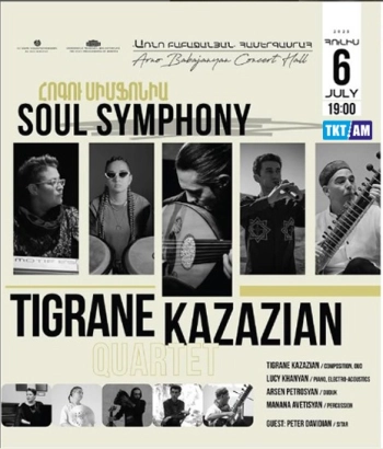 TIGRANE KAZAZIAN QUARTET ‘’Soul Symphony’’