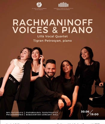 RACHMANINOFF | PIANO AND VOICES