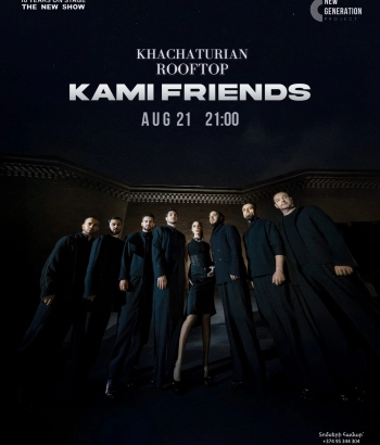 KHACHATURIAN ROOFTOP | KAMI FRIENDS