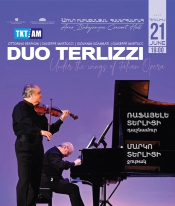 DUO TERLIZZI “Under the wings of Italian Opera”