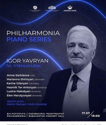 PIANO SERIES | IGOR YAVRYAN In Memoriam