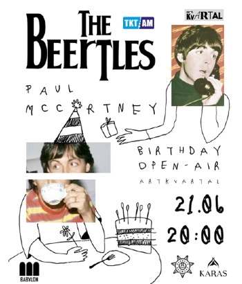 Paul McCartney Birthday Open-Air by The Beertles