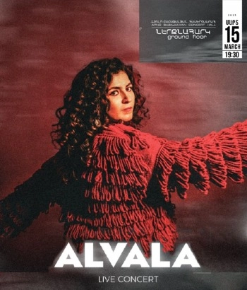 ALVALA live concert