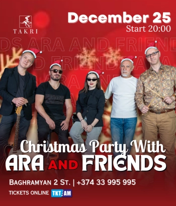 Takri Restaurant and Music Hall-ARA AND FRIENDS