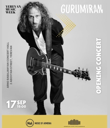 Gurumiran / Yerevan Music Week 2025