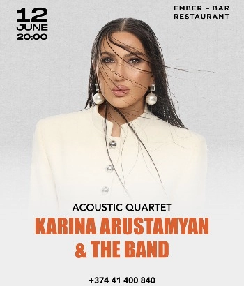 Karina Arustamyan & The Band On The Rooftop