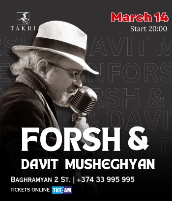 Takri Restaurant and Music Hall-Forsh and Davit Musheghyan