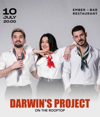 Darwins Project-ի մեծ մենահամերգը ՝  տանիքում