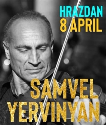 Samvel Yervinyans Anniversary Concert 