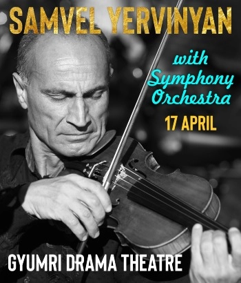 Samvel Yervinyans Anniversary Concert with a Symphony Orchestra