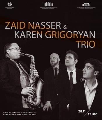 Zaid Nasser and Karen Grigoryan Trio