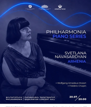 PIANO SERIES | Svetlana Navasardyan (Armenia)