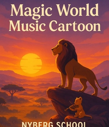 Magic World Music Cartoon