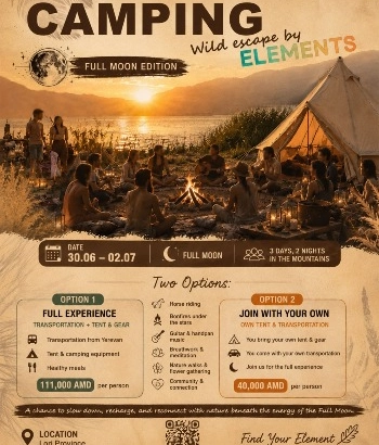 Wild Escape by Elements — Full Moon Edition