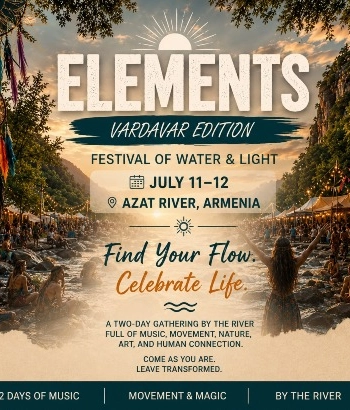 ELEMENTS ​ՋՐԻ ԵՎ ԼՈՒՅՍԻ ՓԱՌԱՏՈՆ ​ՎԱՐԴԱՎԱՐԻ ԹՈՂԱՐԿՈՒՄ