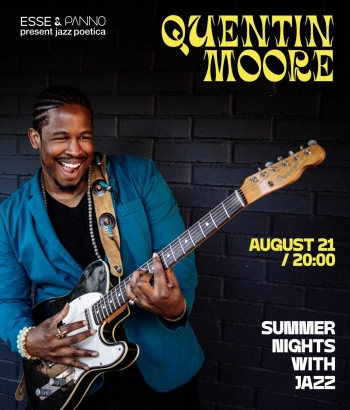 Summer Nights with Jazz-Quentin Moore