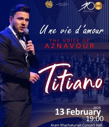TITIANO | The voice of Aznavour