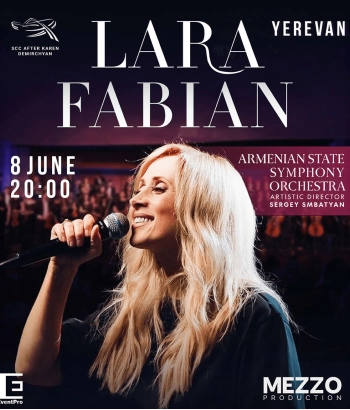 Լարա Ֆաբիան | Երևան 2026
