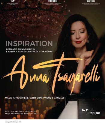  INSPIRATION- Anna Tsagarelli (Russia)