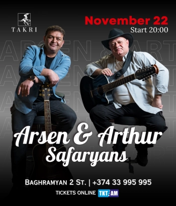 Takri Restaurant and Music Hall-Arsen and Arthur Safaryans