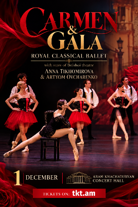 Royal Classical Ballet-Carmen 