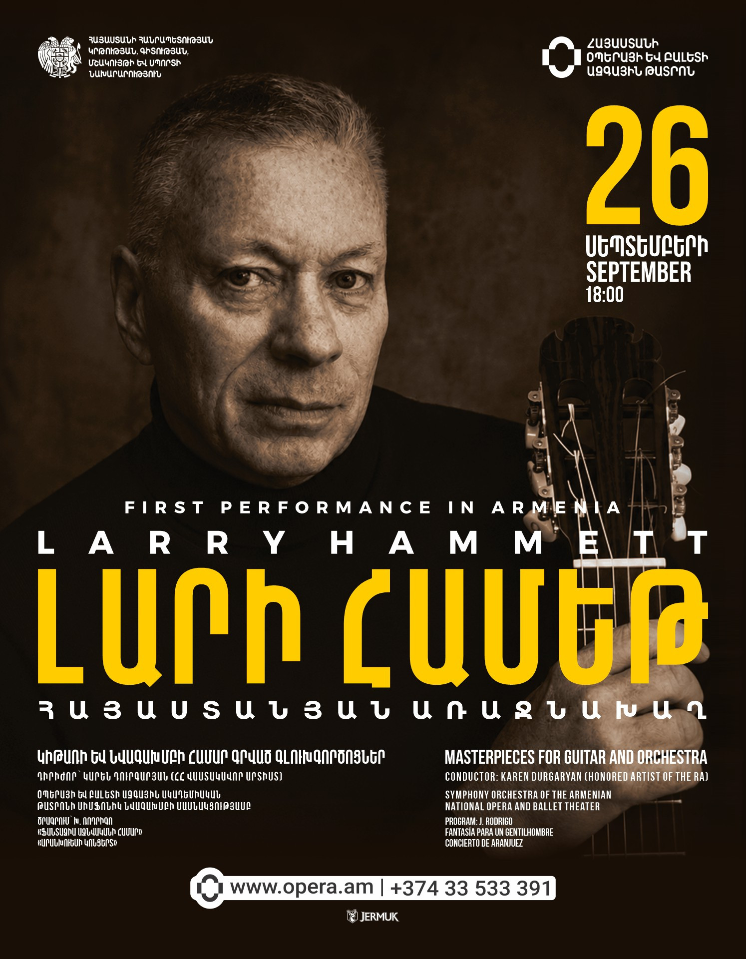 Համերգ. Լարի Համեթ