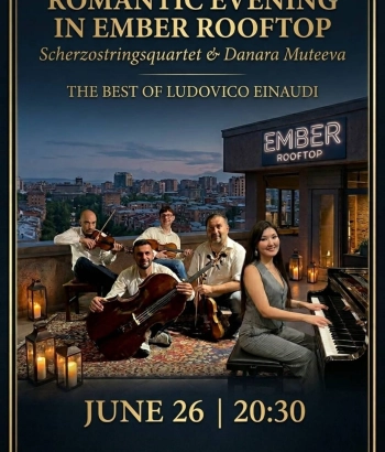 Romantic Evening in Ember Rooftop