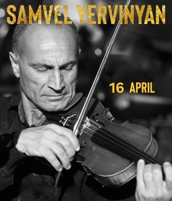 Սամվել Երվինյանի հոբելյանական համերգը 