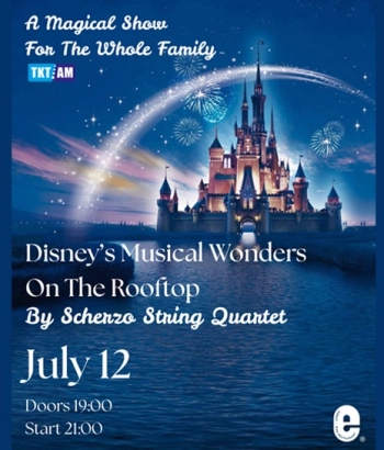 Disney’s Musical Wonders On The Rooftop