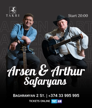 Takri Restaurant and Music Hall-Arsen and Arthur Safaryans