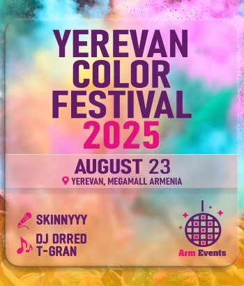 Yerevan Color Festival 2025