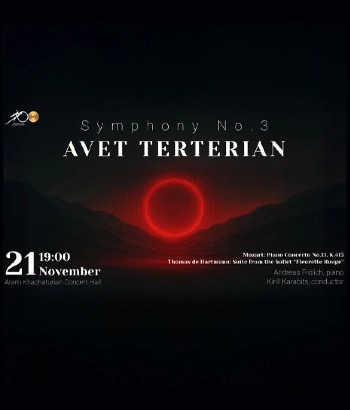 Avet Terterian: Symphony No.3 under the baton of Kirill Karabits