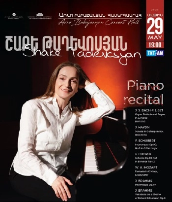 SHAKÉ TADEVOSYAN | SOLO CONCERT
