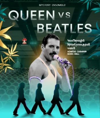 Queen VS. Beatles. Mystery Ensemble