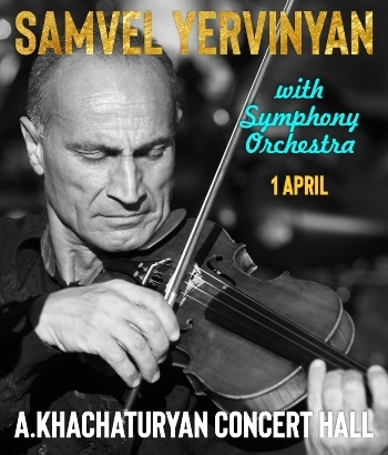 Samvel Ervinyans Anniversary Concert with a Symphony Orchestra