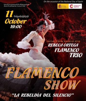 FLAMENCO SHOW | “LA REBELDIA DEL SILENCIO”