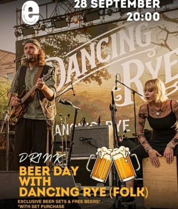 Drink Beer Day: Folk Party with Dancing Rye
