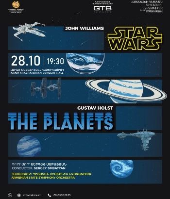 Star Wars and The Planets | Armenian State Symphony Orchestra