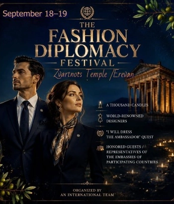 International Diplomatic Fashion Festival Peace through Culture