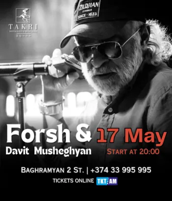 "Takri "Restaurant and Music Hall- Forsh & Davit Musheghyan 