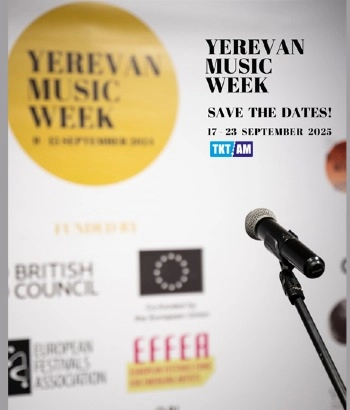 YEREVAN MUSIC WEEK 2025 | 17 – 23 September
